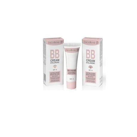 Incarose BB Cream Hyaluronic Medium Crema viso colorata idratante 30 ml