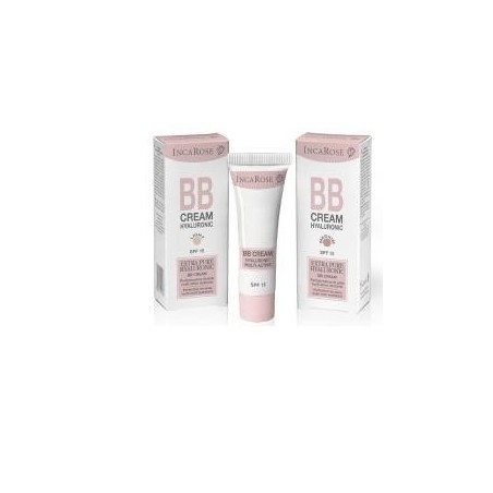 Incarose BB Cream Hyaluronic Medium Crema viso colorata idratante 30 ml Incarose BB Cream Hyaluronic Medium Crema viso colorata idratante 30 ml