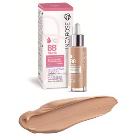 Incarose BB Drops Medium Perfezionatore viso in gocce SPF20 30 ml Incarose BB Drops Medium Perfezionatore viso in gocce SPF20 30 ml