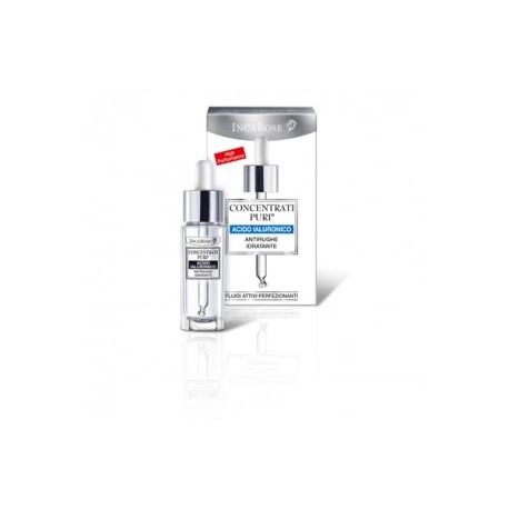 Incarose Concentrati Puri Acido ialuronico antirughe idratante 15 ml