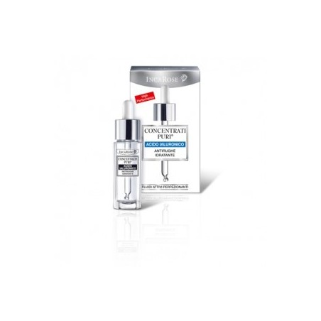 Incarose Concentrati Puri Acido ialuronico antirughe idratante 15 ml Incarose Concentrati Puri Acido ialuronico antirughe idratante 15 ml