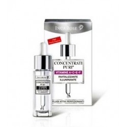 Incarose Concentrati Puri Vitamina A+C+E+F Rivitalizzante illuminante 15 ml