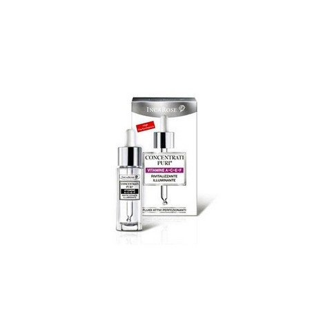 Incarose Concentrati Puri Vitamina A+C+E+F Rivitalizzante illuminante 15 ml