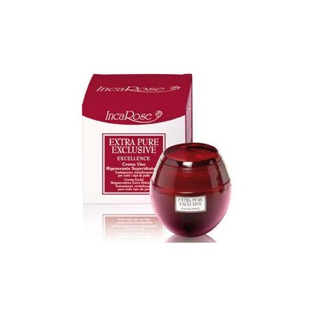 Incarose Extra Pure Exclusive Excellence Crema viso rivitalizzante 50 ml