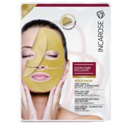 Incarose Gold Mask Maschera viso antietà ricompattante 25 ml