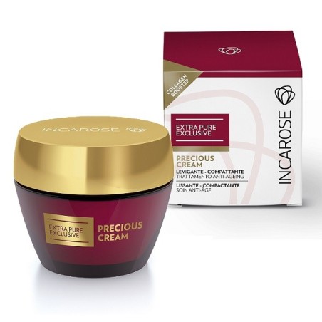 Incarose Extra Pure Exclusive Precious Cream Crema viso levigante 50 ml Incarose Extra Pure Exclusive Precious Cream Crema viso levigante 50 ml