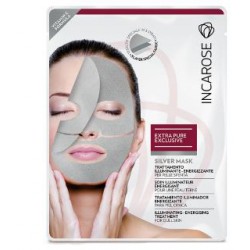 Incarose Extra Pure Exclusive Silver Mask maschera viso illuminante 25 ml
