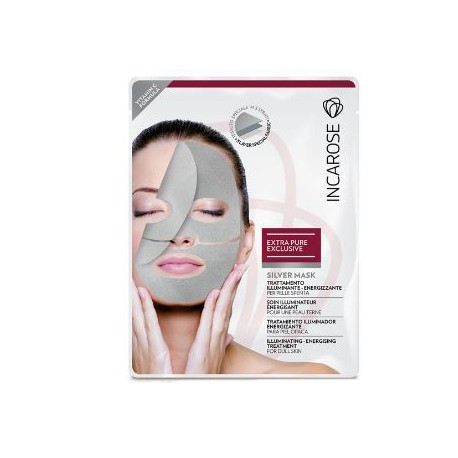 Incarose Extra Pure Exclusive Silver Mask maschera viso illuminante 25 ml