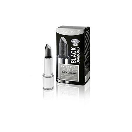 Incarose Extra Pure Hyaluronic Black Diamond Rossetto antirughe nero diamantato