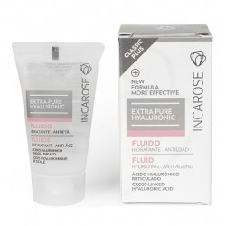 Incarose Extra Pure Hyaluronic Fluido idratante viso Classic Plus 15 ml