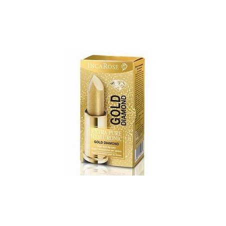 Incarose Extra Pure Hyaluronic Gold Diamond Rossetto illuminante 4 ml Incarose Extra Pure Hyaluronic Gold Diamond Rossetto illuminante 4 ml