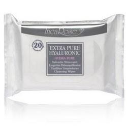 Incarose Extra Pure Hyaluronic Hydra Pure 20 salviette struccanti pelle sensibile