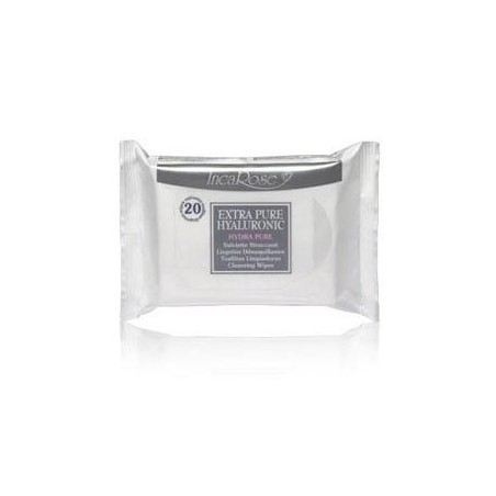 Incarose Extra Pure Hyaluronic Hydra Pure 20 salviette struccanti pelle sensibile Incarose Extra Pure Hyaluronic Hydra Pure 20 salviette struccanti pelle sensibile