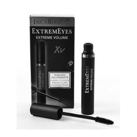 Incarose ExtremeEyes Extreme Volume Mascara volumizzante ciglia 10 ml Incarose ExtremeEyes Extreme Volume Mascara volumizzante ciglia 10 ml