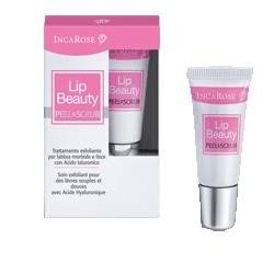 Incarose Lip Beauty Peel & Scrub Trattamento esfoliante labbra screpolate 8 ml
