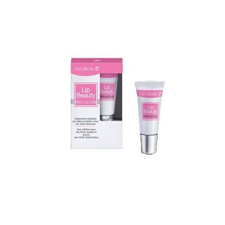 Incarose Lip Beauty Peel & Scrub Trattamento esfoliante labbra screpolate 8 ml