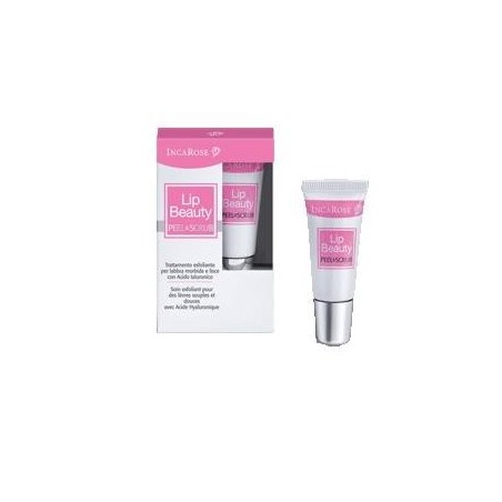 Incarose Lip Beauty Peel & Scrub Trattamento esfoliante labbra screpolate 8 ml Incarose Lip Beauty Peel & Scrub Trattamento esfoliante labbra screpolate 8 ml