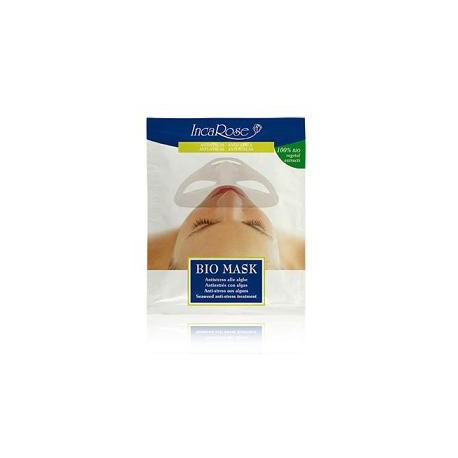 Incarose Bio Mask Antistress Maschera viso tonificante normalizzante monodose