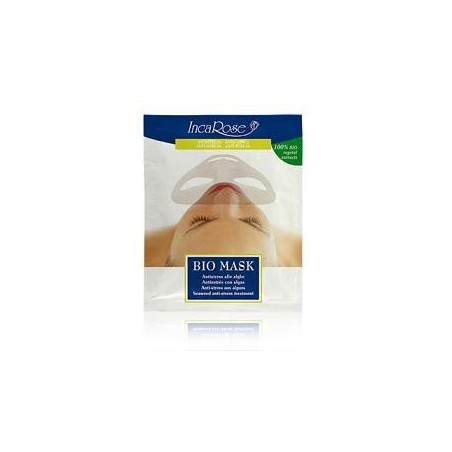Incarose Bio Mask Antistress Maschera viso tonificante normalizzante monodose Incarose Bio Mask Antistress Maschera viso tonificante normalizzante monodose