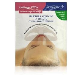 Incarose Bio Mask Maschera viso Anti-age filler antirughe monodose