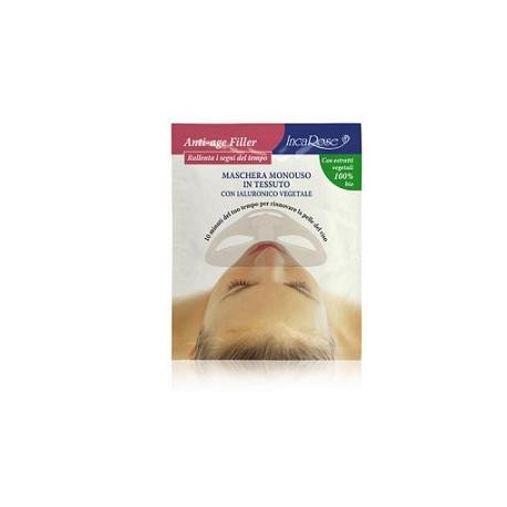 Incarose Bio Mask Maschera viso Anti-age filler antirughe monodose