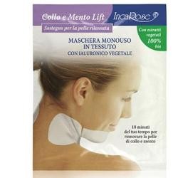 Incarose Bio Mask Maschera viso monodose anticedimento collo e mento