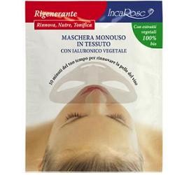 Incarose Bio Mask Maschera viso rigenerante in tessuto monodose