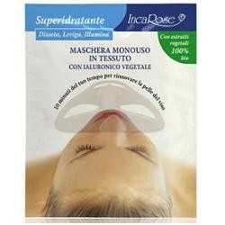 Incarose Bio Mask Maschera viso superidratante in tessuto monodose