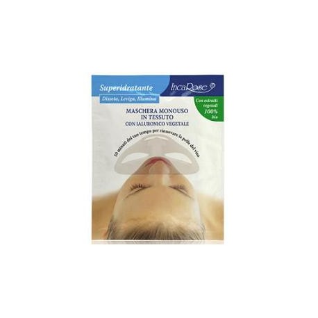 Incarose Bio Mask Maschera viso superidratante in tessuto monodose