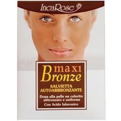 Incarose Maxi Bronze Salvietta viso autoabbronzante 7 pezzi