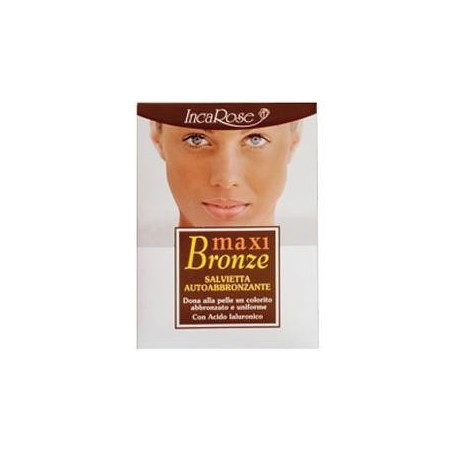 Incarose Maxi Bronze Salvietta viso autoabbronzante 7 pezzi