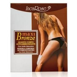 Incarose Maxi Bronze Guanto autoabbronzante corpo monouso