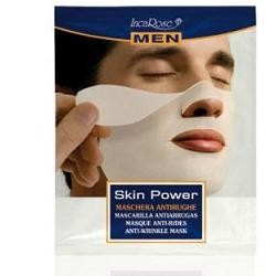 Incarose Men Maschera antirughe monouso in tessuto da uomo 