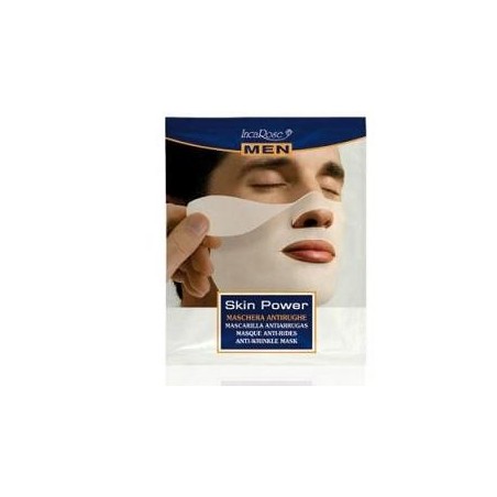 Incarose Men Maschera antirughe monouso in tessuto da uomo Incarose Men Maschera antirughe monouso in tessuto da uomo