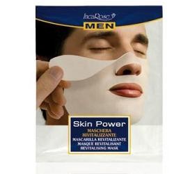 Incarose Men Maschera in tessuto rivitalizzante pelle secca uomo monouso