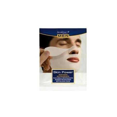 Incarose Men Maschera in tessuto rivitalizzante pelle secca uomo monouso Incarose Men Maschera in tessuto rivitalizzante pelle secca uomo monouso