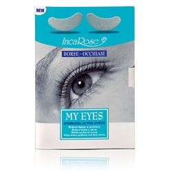 Incarose My Eyes Complex Hydrogel Active Patch antiocchiaie e borse 2 pezzi