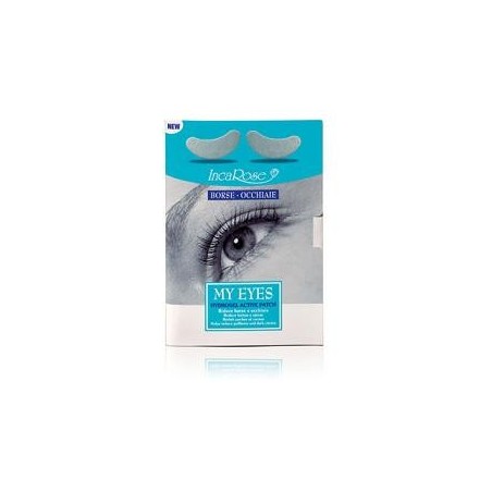Incarose My Eyes Complex Hydrogel Active Patch antiocchiaie e borse 2 pezzi Incarose My Eyes Complex Hydrogel Active Patch antiocchiaie e borse 2 pezzi