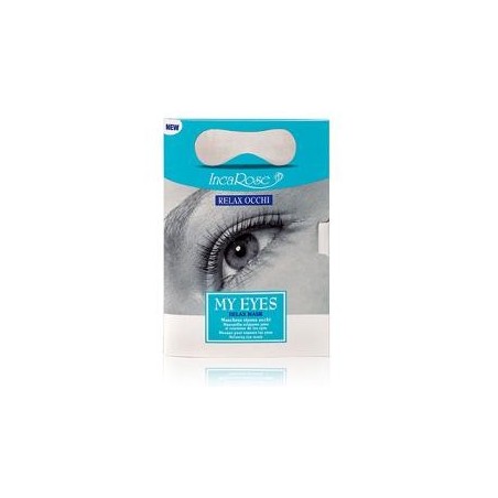 Incarose My Eyes Complex Relax Mask Maschera riposaocchi monouso Incarose My Eyes Complex Relax Mask Maschera riposaocchi monouso