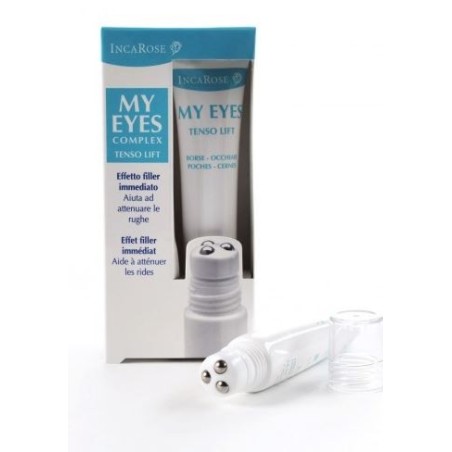 Incarose My Eyes Complex Tenso Lift Gel concentrato compattante effetto filler contorno occhi 15 ml Incarose My Eyes Complex Tenso Lift Gel concentrato compattante effetto filler contorno occhi 15 ml