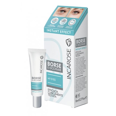 Incarose My Eyes Instant Effect Trattamento borse e occhiaie 8 ml