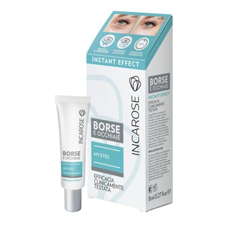 Incarose My Eyes Instant Effect Trattamento borse e occhiaie 8 ml Incarose My Eyes Instant Effect Trattamento borse e occhiaie 8 ml