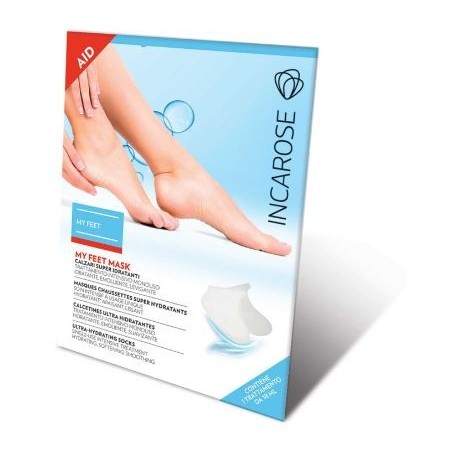 Incarose My Feet Mask trattamento intensivo levigante piedi secchi 18 ml