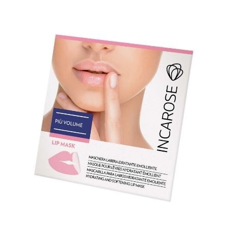 Incarose Più Volume Lip Mask Trattamento labbra intensivo monouso idratante 3 ml
