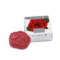 Incarose Passion for Beauty Saponetta Rosa Rossa detergente profumata 125 g
