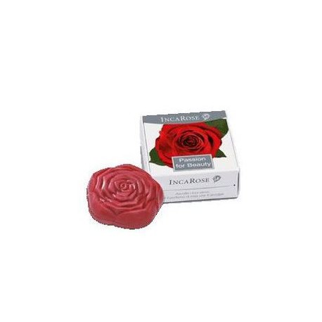 Incarose Passion for Beauty Saponetta Rosa Rossa detergente profumata 125 g
