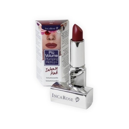 Incarose Più Volume Plumping RichLips 03 Intense Pink rossetto volume 4,5 mlimmediato Incarose Più Volume Plumping RichLips 03 Intense Pink rossetto volume 4,5 mlimmediato