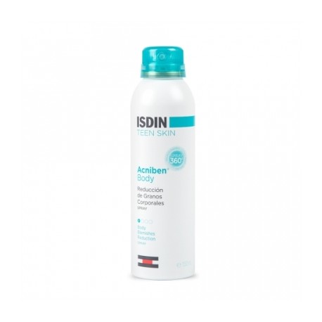 ISDIN Acniben Body Spray antiacne per spalle e petto 151,5 ml