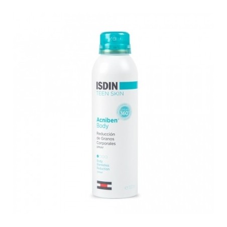 ISDIN Acniben Body Spray antiacne per spalle e petto 151,5 ml ISDIN Acniben Body Spray antiacne per spalle e petto 151,5 ml