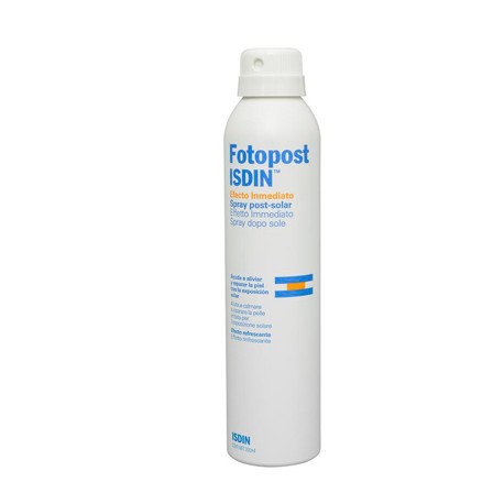 ISDIN Spray doposole corpo idratante calmante lenitivo 200 ml